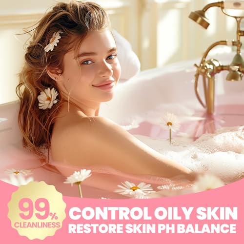 Image of Self Care Gifts for Women, Spa Luxetique 8pcs Daisy Bath and Body Gift Baskets for Her, Bath Set with Bubble Bath, Lotion, Christmas Gifts for Mom