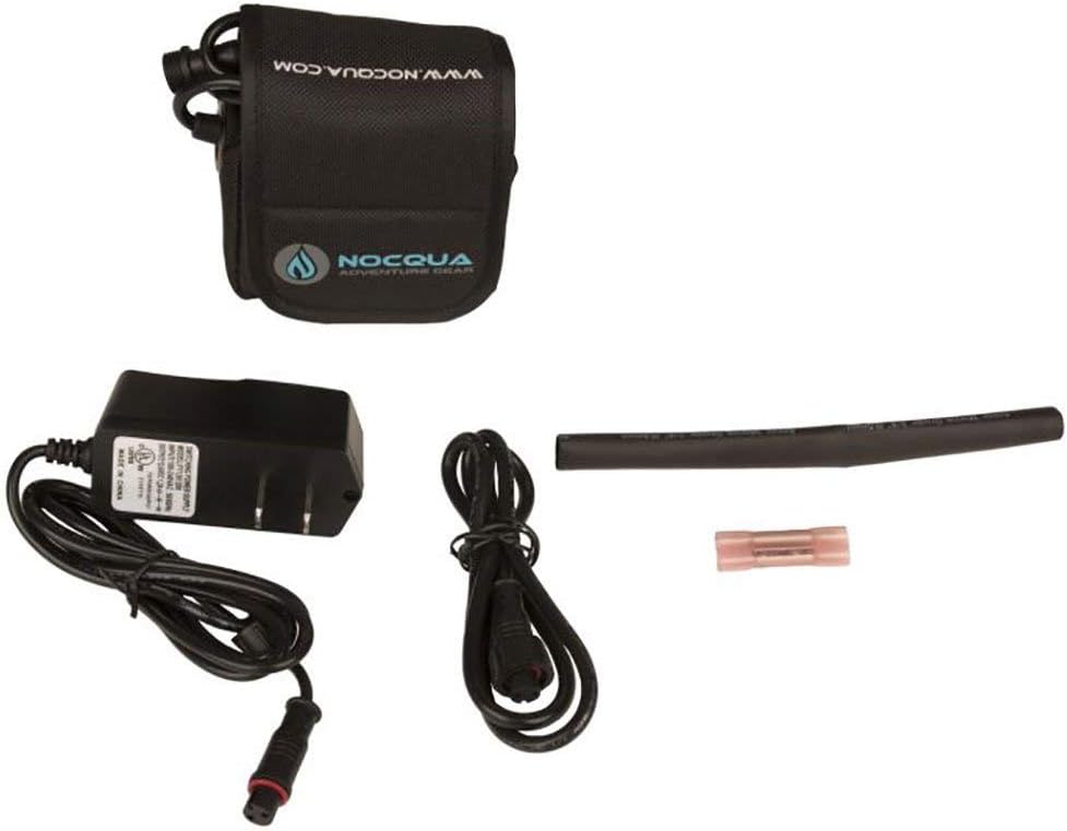 10AM Lithium Ionpro Battery to Run or Charge Your fishfinder and Electronics While Kayak Fishing