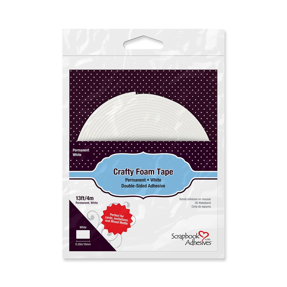 SCRAPBOOK ADHESIVES BY 3L Crafty Foam Tape