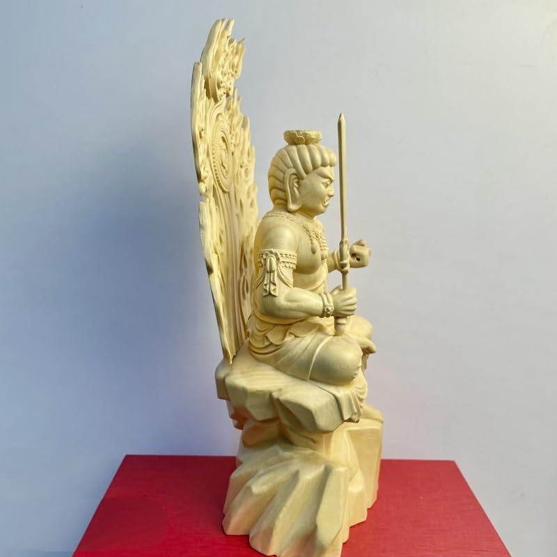 木製仏像 不動明王のデザイン 約70センチ Amazon｜木彫り 仏像 不動明王 半跏像 高さ34cm｜仏像 オンライン通販