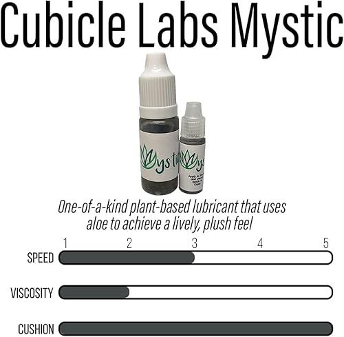 Miniatura 2 de Cubicle Labs Mystic - Lubricante profesional Speedcube de 0.3 fl oz