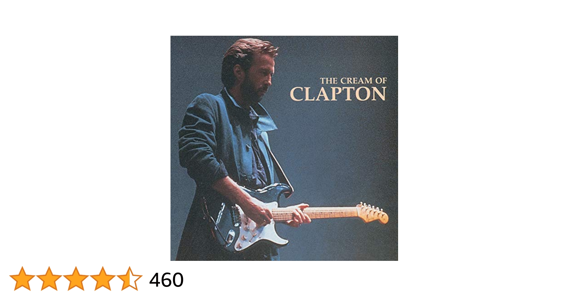 レアEric Clapton サインCD エリッククラプトン クリームcream