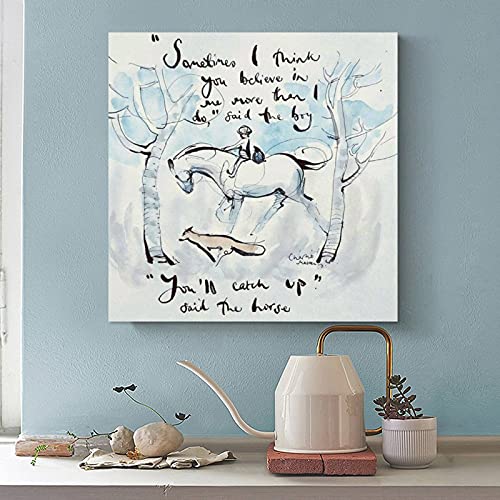 Schilder En Kunstenaar Charlie Mackesy Abstract Schilderij A33 Canvas Poster Muur Art Decor Print Foto Schilderijen voor… - Image 6