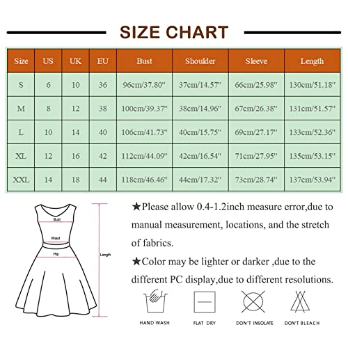 Jjhaevdy  Women's Long Sleeve Floral Maxi Dress V-Neck Casual Long Dresses Party Maxi Dress #TOP6