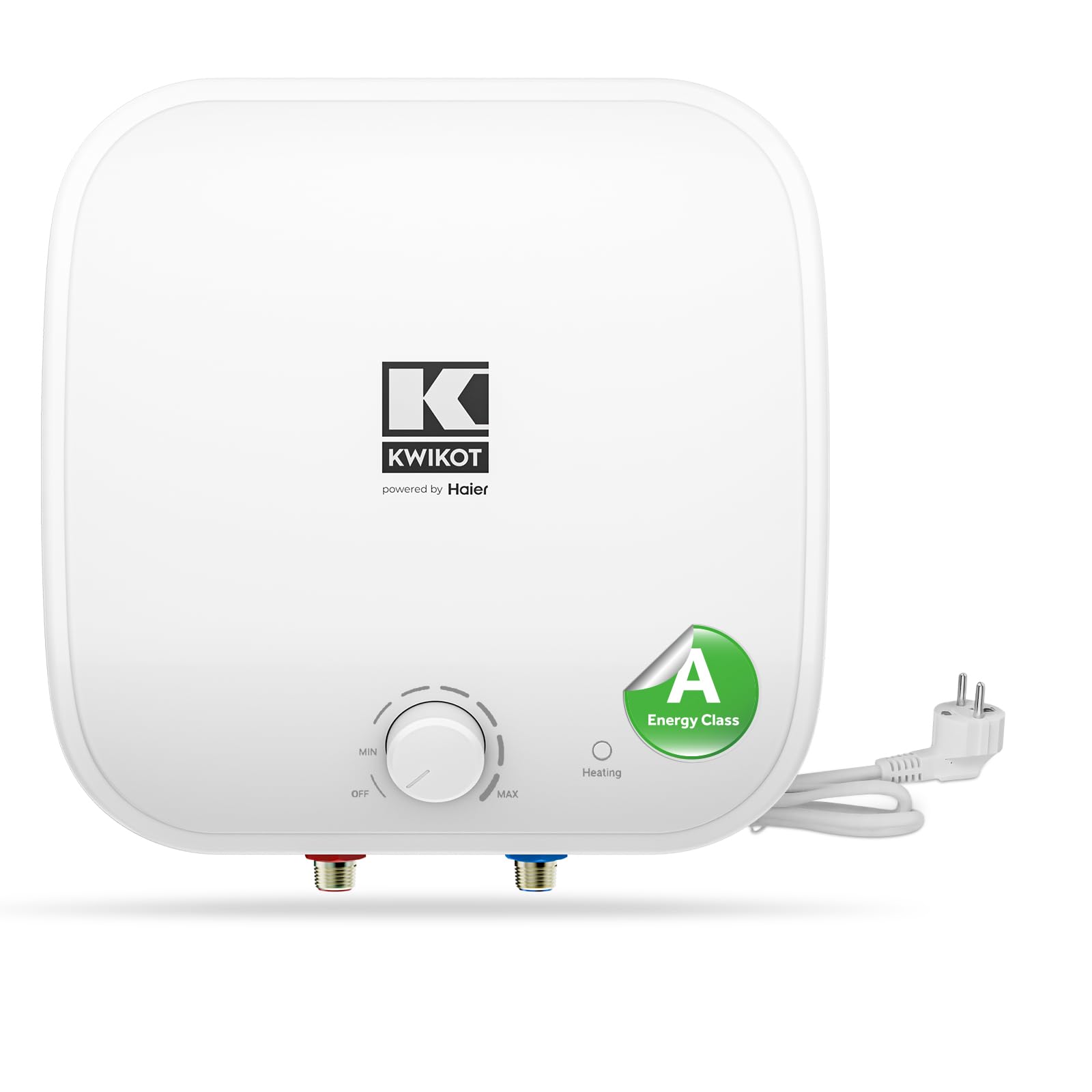 EffiCube-10 ABOVE SINK Termo Eléctrico 10L 1500KWH Calentador de Agua Eléctrico Sobre el Fregadero con Depósito de Agua, Compacto, Fácil de Instalar
