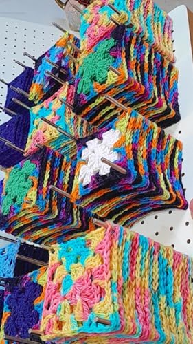 Placa de Bloqueio de crochê de tricô Retangular, Placa de Bloqueio de crochê, Tapete de Bloqueio de