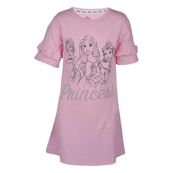 STOP by Shoppers Girls Round Neck Printed Dress