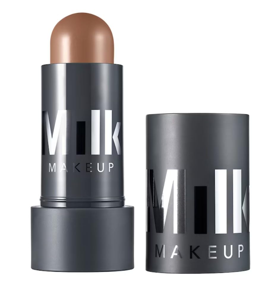 MILK MAKEUP ORIGINAL | Quick Sculpt - Stick de contouring cremoso mate | VEGANO | 8 gramos | by BELLA | color (TOASTED)