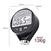 Shore D Hardness Tester Meter Portable 0-100HD Digital Durometer D for Rubber, Tire, Plastic, Thermal Plastic, Flooring, Bowling Ball with Large LCD Display