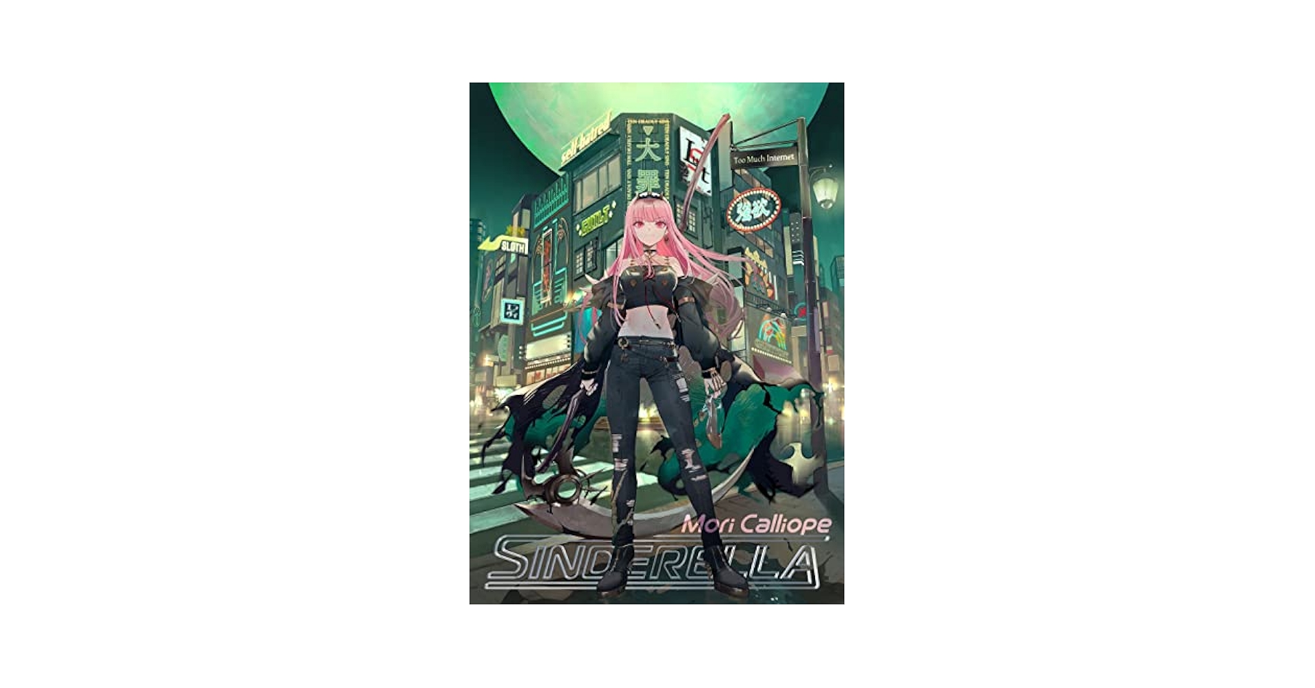 Mori Calliope - Sinderella - Limited Edition - incl. Blu-Ray