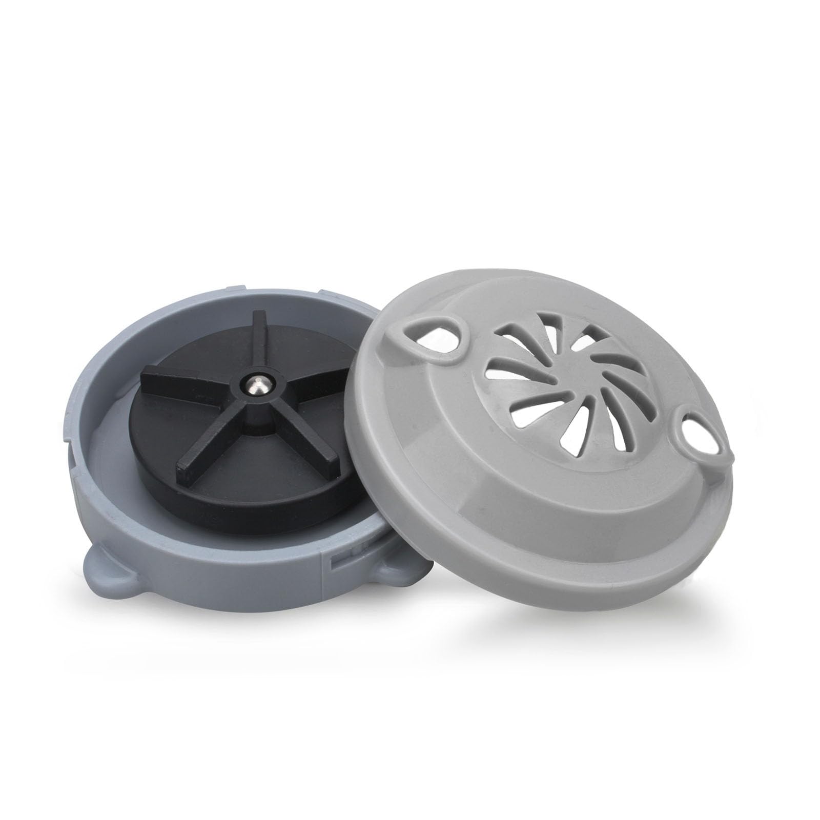 Luojiedejinbiao BF-004 Pipeless Jet Motor Magnetic Head Pedicure SPA Chair Part Replacement for LURACO Pedicure Chair Bathtub Jets Includes Propeller