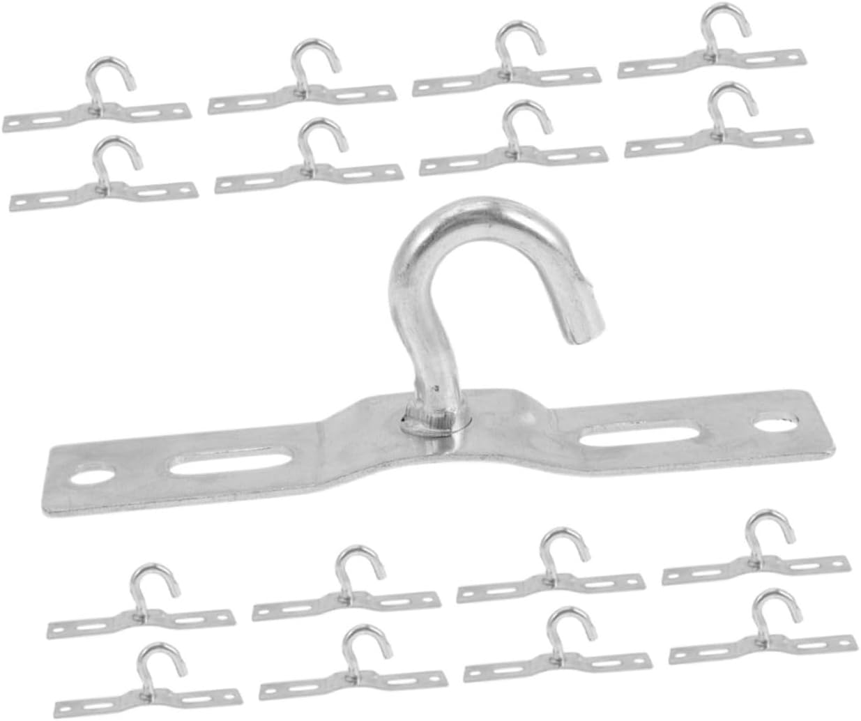 Levemolo 20-Piece Light Fixture Mounting Bracket Set Universal Chandelier Hanging Hardware Sturdy Ceiling Light Fittings for Home Decor Easy Installation
