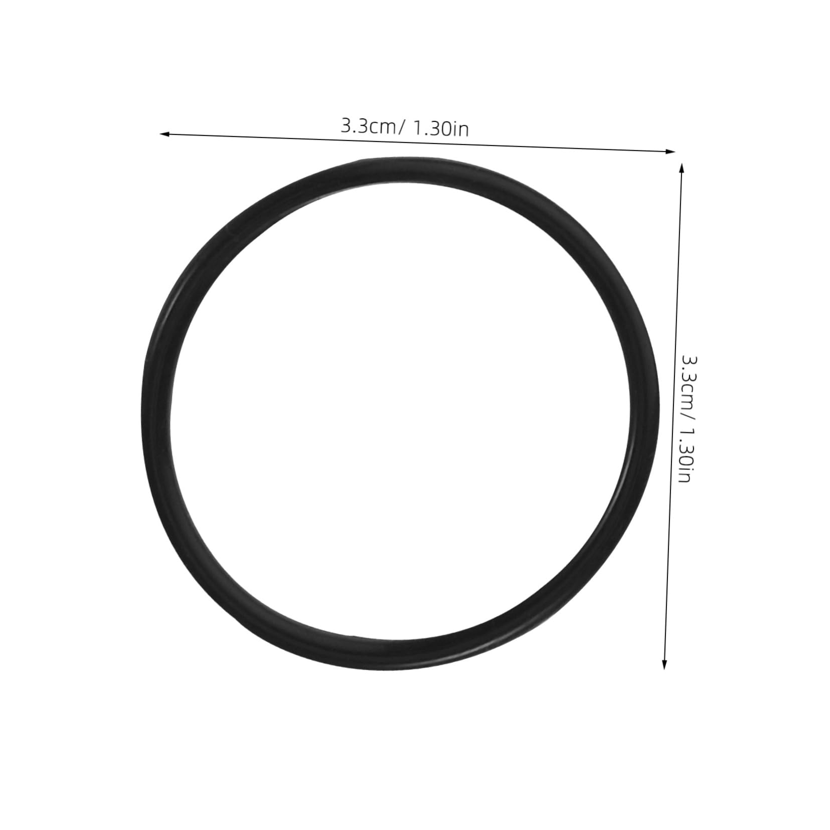 INOOMP 10pcs Shock Mount Microphone Holder Clip with Rubber Bands for Noise Isolation Compact Design for Condenser Mics for Recording and Live Streaming Setups