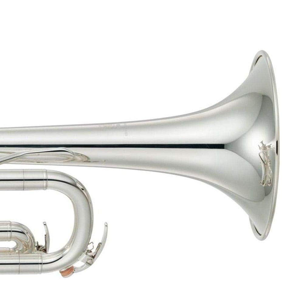 YAMAHA YTR2330S TROMBA IN SIB DA STUDIO SILVER ARGENTATA + CUSTODIA
