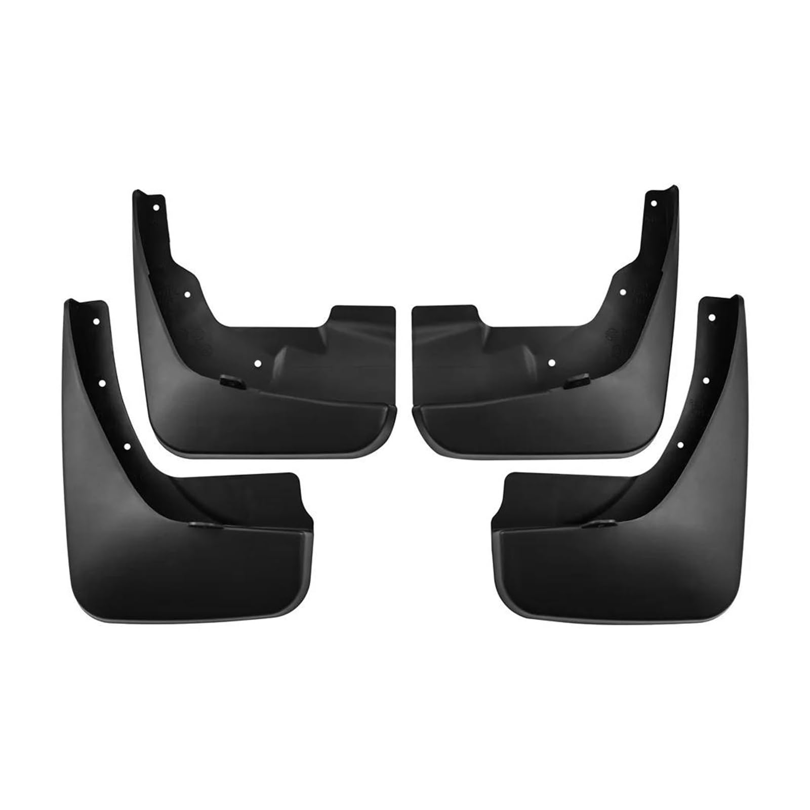 Guardabarros de coche elegantes y duraderos de alta resistencia para Dodge Journey 2007-2021