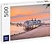 Lais Puzzle Muelle de Sellin al Amanecer, Mar Báltico, Alemania 500 Piezas