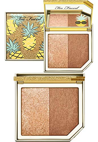 Too Faced Tutti Frutti Pineapple Paradise Strobing Bronzer Highlighting Duo - LIMITED EDITION
