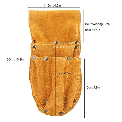 Borsa per attrezzi da elettricista, marsupio per