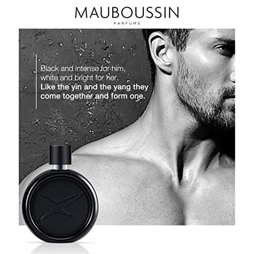 Mauboussin - Une Histoire d'Homme Irrésistible 90ml (3 Fl Oz) - Eau de Parfum for Men - Woody & Fresh Scents - Image 5