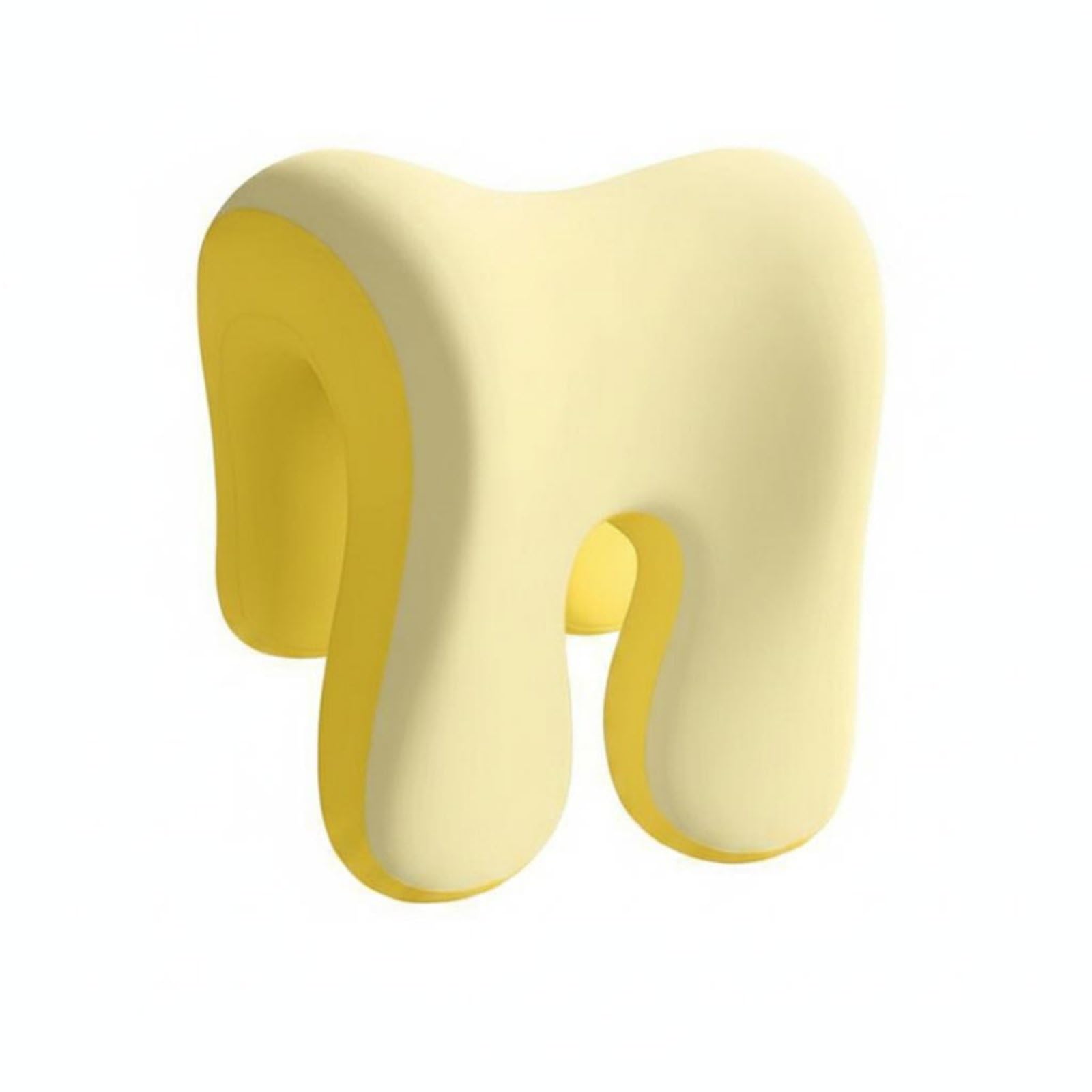 MERISHOPP Rest Comfort Office Chair Headrest Computer Chair Head Pillow Adjustable Attachable Headrest Detachable for Desk, Workplace, Yellow-image-28