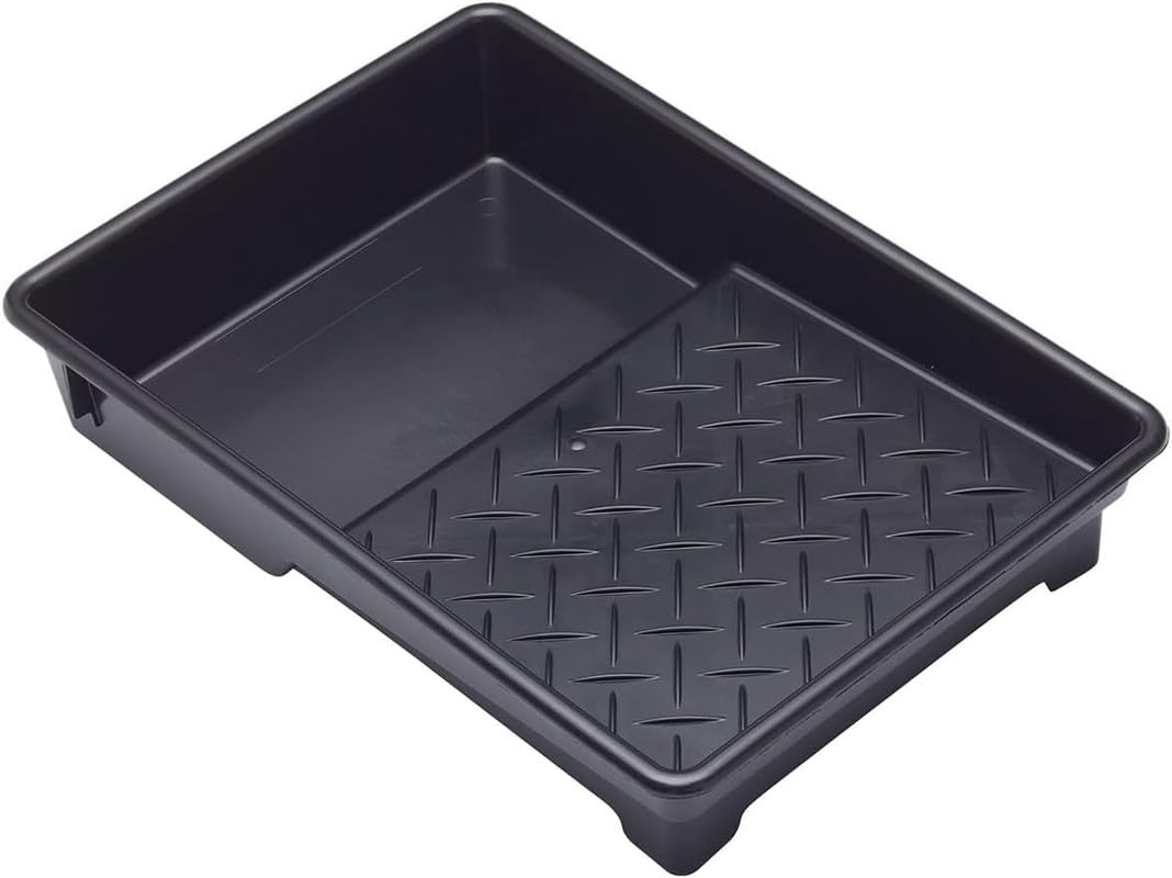 Superpetstoreuk247 Pack Of 1 9 Inch Professional Plastic Roller Trays Decorators Painting Paint Tray