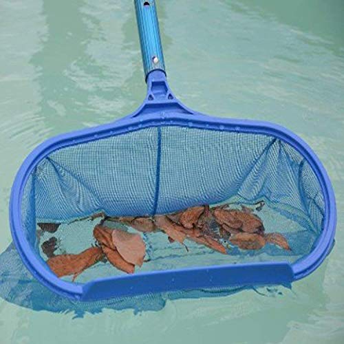 HEQUN Net zwembadschepnet – zwembadschepnet voor het zwembad, schepnet voor het reinigen van bladeren en vuil - Image 5