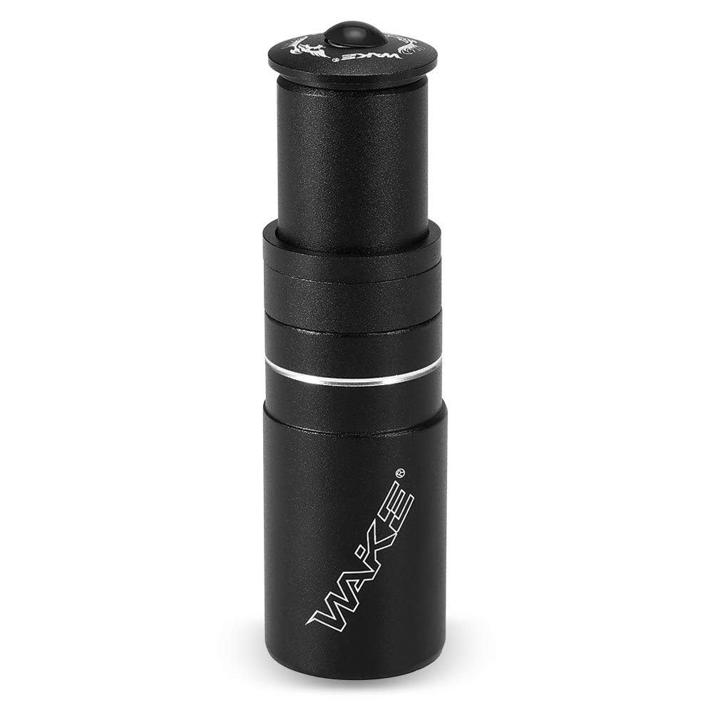 WAKE Bike Fork Stem Extender Bicycle Handlebar Riser Adapter MTB Mountain Bike Bicycle Head Up Adapter
