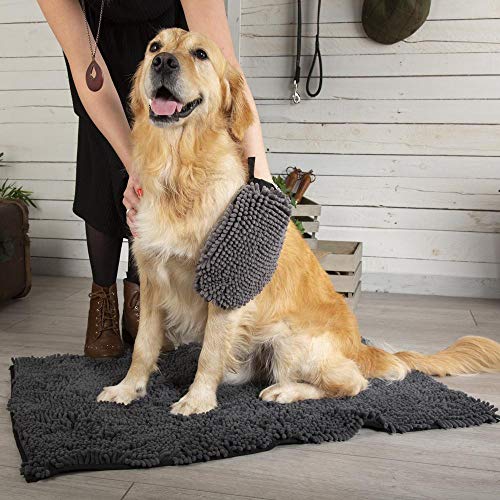 Scruffs Noodle Mitt Grey - Image 3