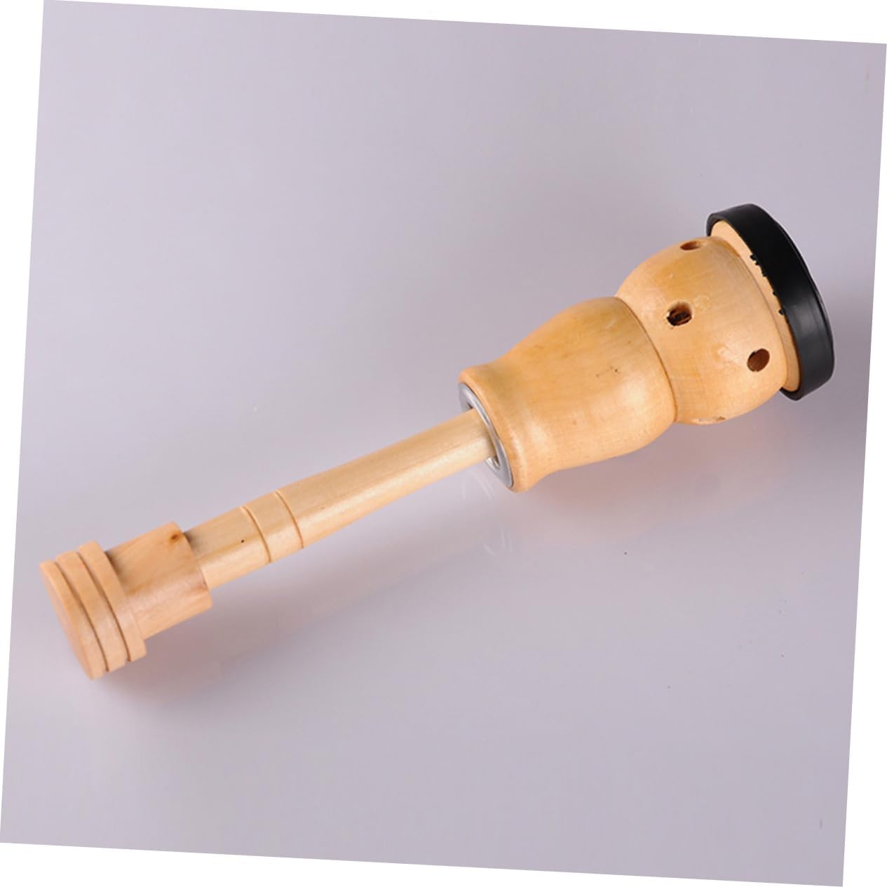 3pcs Handmade Wooden Moxa Box Moxibustion Stick Burner Holder One Hole for Body Healing