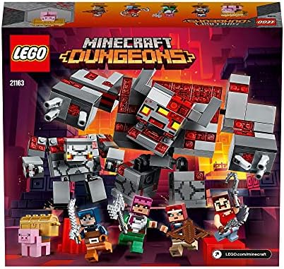 Lego Minecraft The Redstone Battle Amazon Co Uk Toys Games