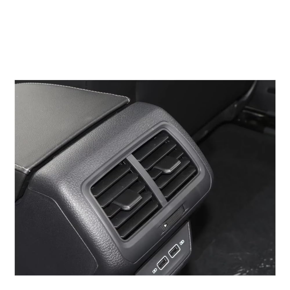 Auto Bocchette aria condizionata Griglia ventilazione centrale bracciolo posteriore, rivestimento pieghevole per 7 7.5 GTI per Rline 2013-2020 5G0819203 Accessori auto