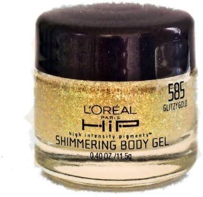 Loreal Hip Shimmering Body Gel 585 Glitzy Gold