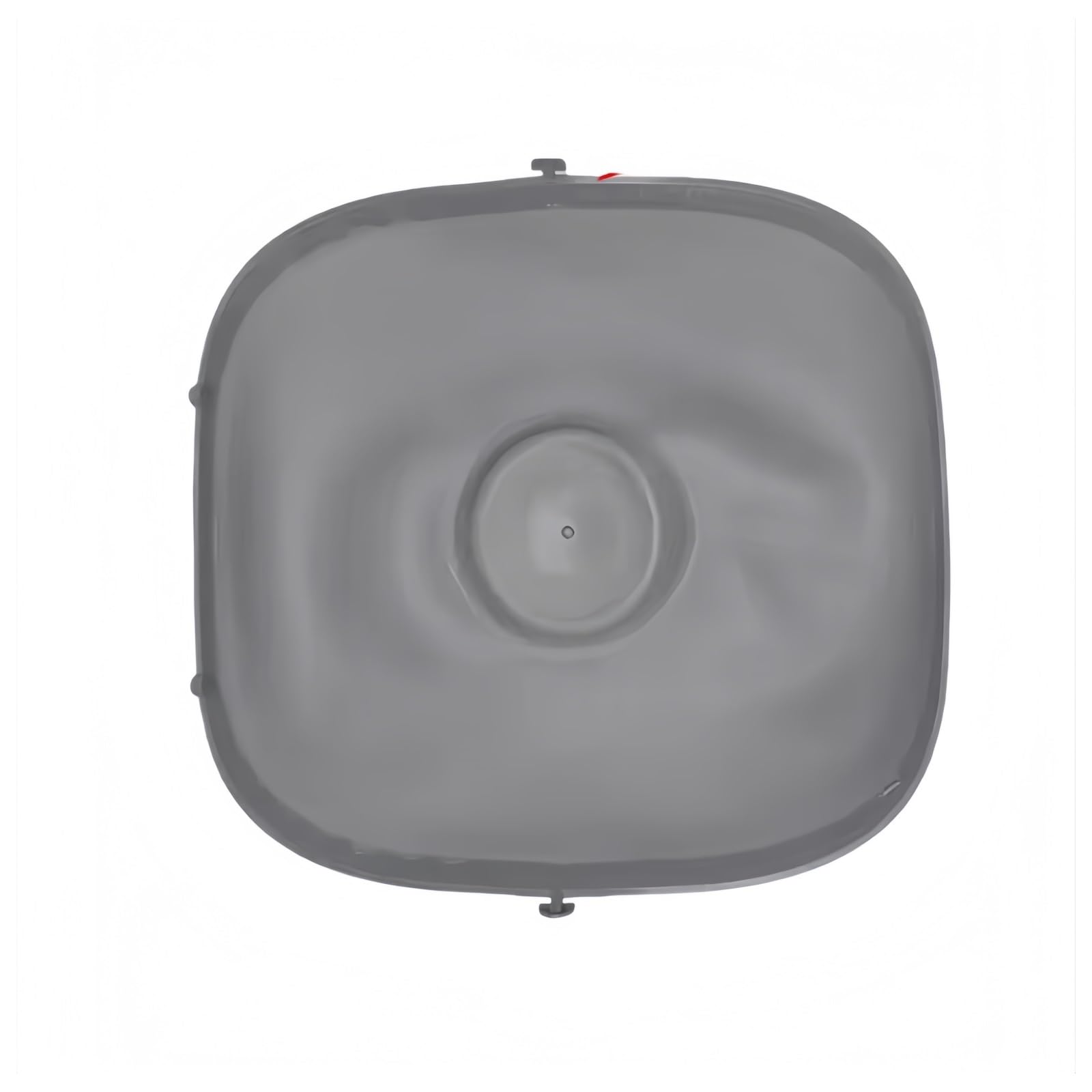 Base de plástico para arenero autolimpiante para gatos, WTP-107