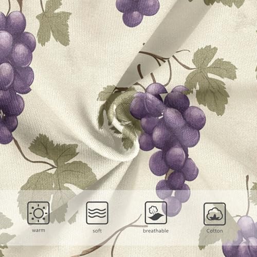 Vintage Grape Pattern Toddler Girls's Underwear 2T 202c11293