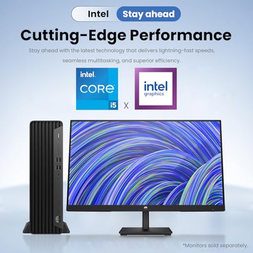 Image of HP Elite 600 Small Form Factor Business Desktop, 13th Gen Intel 14-Core i5-13500, 32GB DDR5 RAM, 1TB SSD, Type-C, HDMI, DP, Wi-Fi, Wired KB & Mouse, Win11 Pro, Bundle with ADATA 64GB USB Flash Drive
