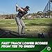 Blast Motion Golf Swing & Stroke Analyzer - Real-time Feedback, Swing Metrics, Swing Trainer, Video Capture Highlights, Track Performance (GEN3 Sensor)