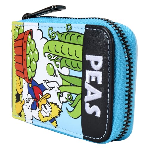 Image of Loungefly Disney Archives: 'Walt Disney's Wonderful World of Gardening' Earth Day Wallet, Amazon Exclusive