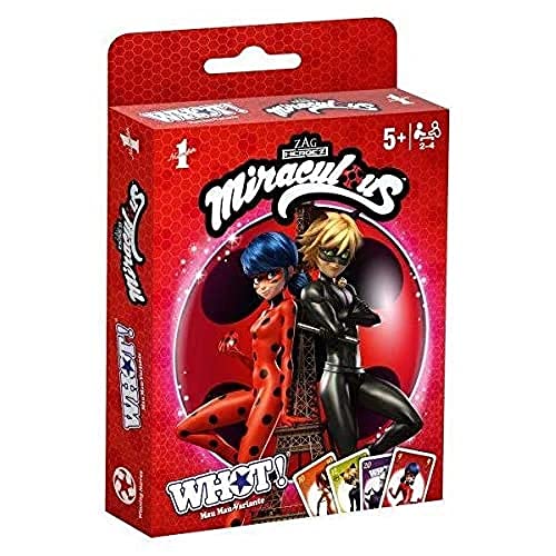 Whot! Miraculous Miraculous Fanartikel Alter 5+ Deutsch