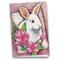 11.5x16.5 Cm Magnolia Kit Tarjeta Diamantes Ideen Mit Herz - Magnolia, 11.5 X16.5 Cm, Incluye Herramientas Y Piedras Regalo Creativo Diamante
