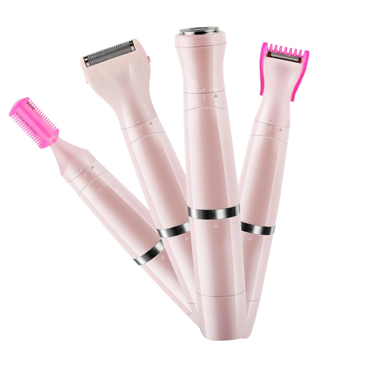 MOLUCKFU Electric Shaver for Women Mini Razor Hair Remover Armpit Shaving Device Private Trimmer