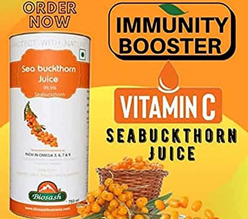 Image of BIOSASH SEA BUCKTHORN JUICE (Pack of 1)