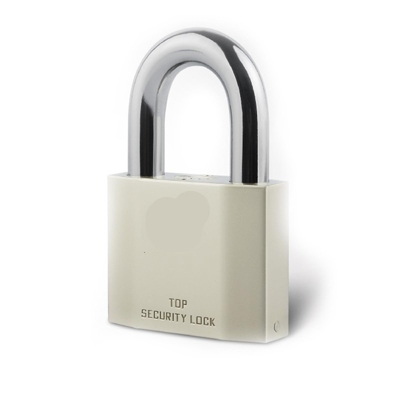 B7 Super B Grade Vorhängeschlösser Silber Farbe Tragbare Rostfrei Gepäck Koffer Tor Schloss 1Pcs(B7 50)