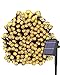 Produktbild Solar Lichterkette Aussen, kolpop Led Lichterkette Außen 24M 240 LED Solarlichterkette Wasserdicht 8 Modi Lichterkette Weihnachtsbaum Outdoor Deko für Garten,Balkon,Terrasse,Hochzeit,Party - Warmweiß