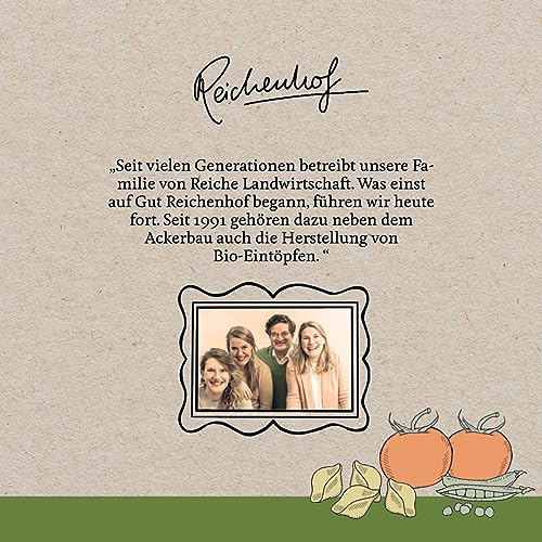Reichenhof BIO-Eintöpfe 6er Pack I Best of Küchenklassiker (2x Linse, 2x Erbse, 2x Kartoffel) – Bild 6