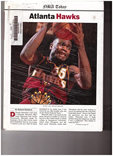 The Atlanta Hawks 0886828651 Book Cover