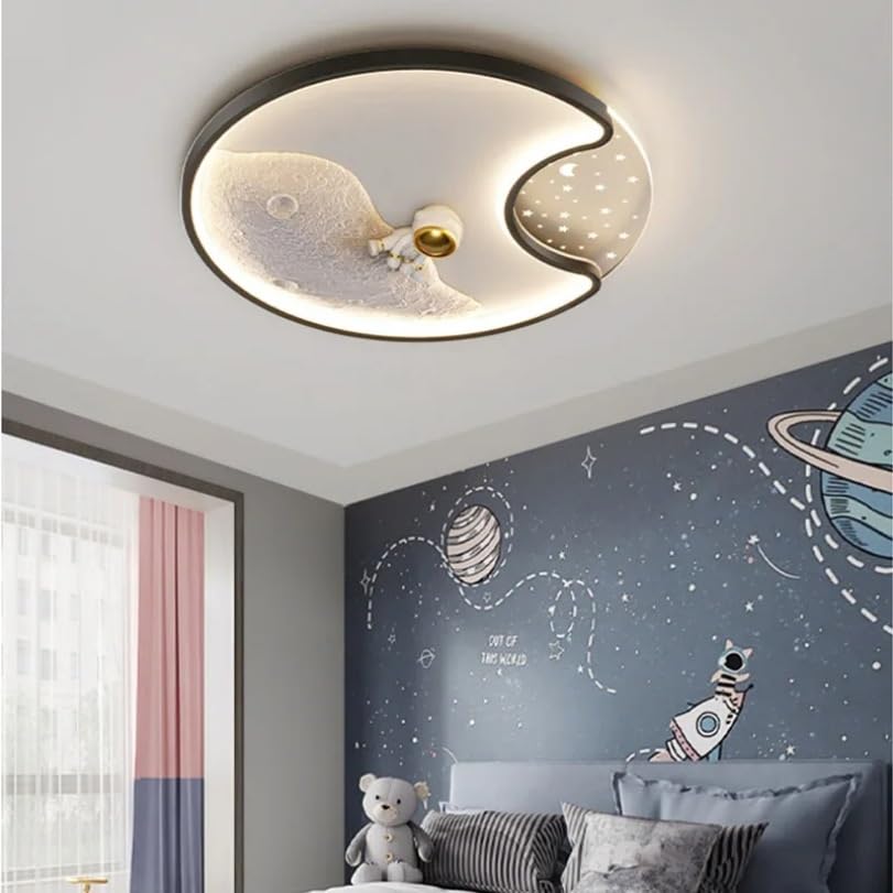 Plafonnier LED d'astronaute moderne idée cadeau décoration