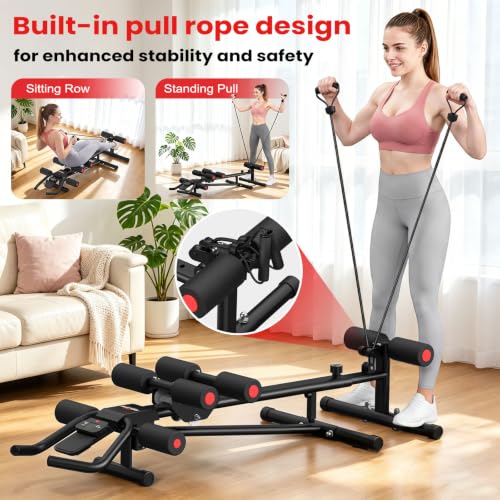 Image of RELIFE REBUILD YOUR LIFE AB Workout Machine Adjustable Ab Trainer Machine