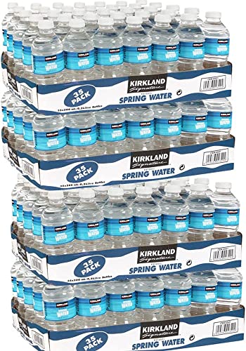 Bargain - 1700 botellas de 500 ml de agua mineral natural embotellada de manantial para uso comercial en el hogar, garantía de calidad, ideal para negocios, restaurantes, pub, bar, B&B, cantina