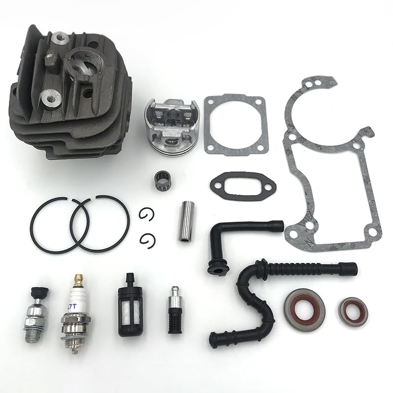 Kit cylindre piston 44,7 mm pour tronçonneuse MS260 et 026