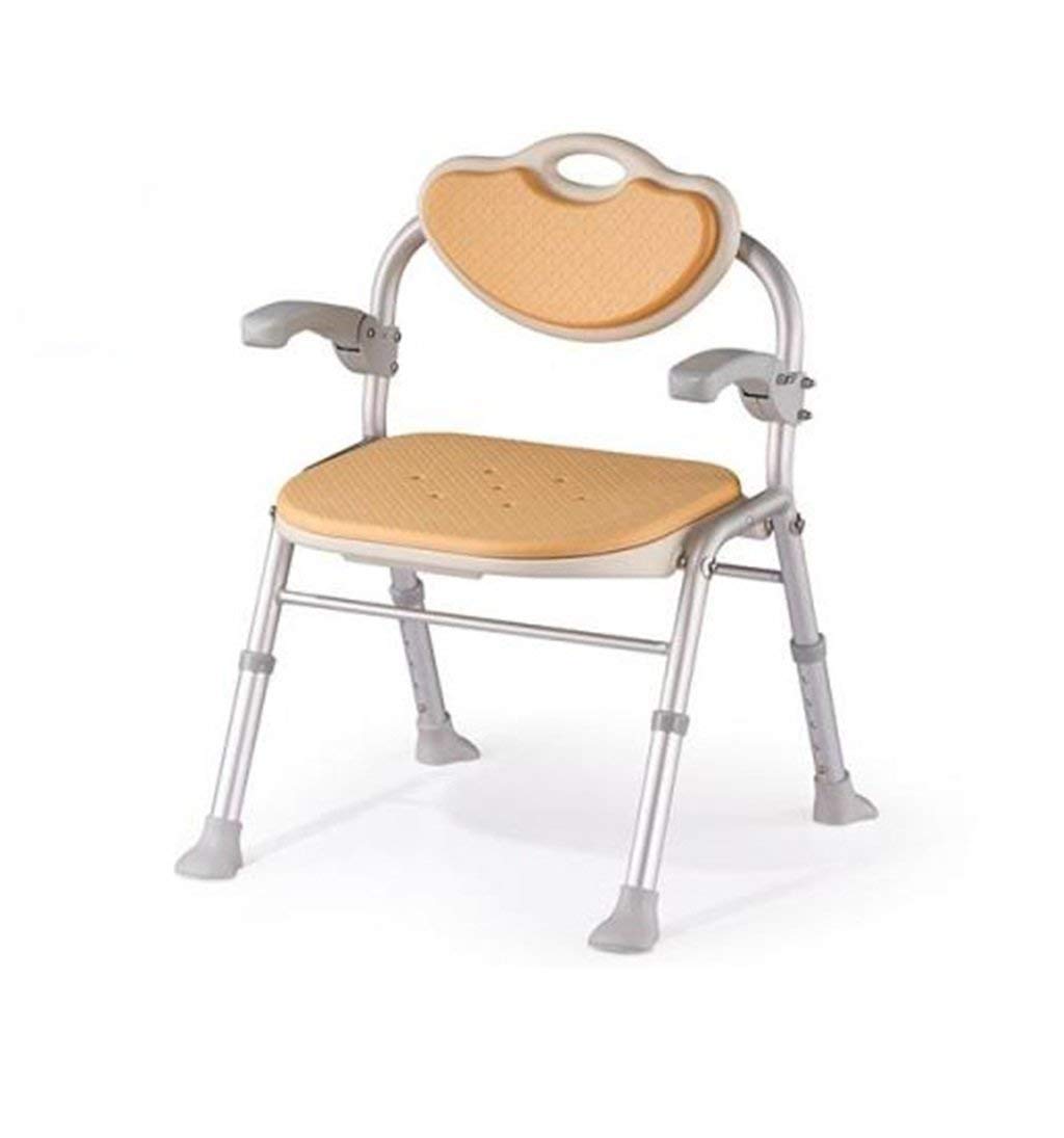 Taboret Prysznicowy, Krzesło Prysznicowe Dla Osób Starszych, Składany Taboret Prysznicowy, Bezpieczny, Antypoślizgowy Aluminiowy Taboret Do Kąpieli, Kobiety W Ciąży I Osoby Niepełn